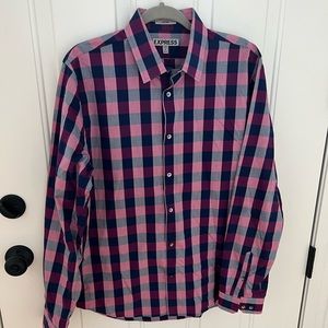 Express Men’s Button Up Shirt